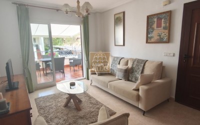 A lovely apartment with spacious terraces.